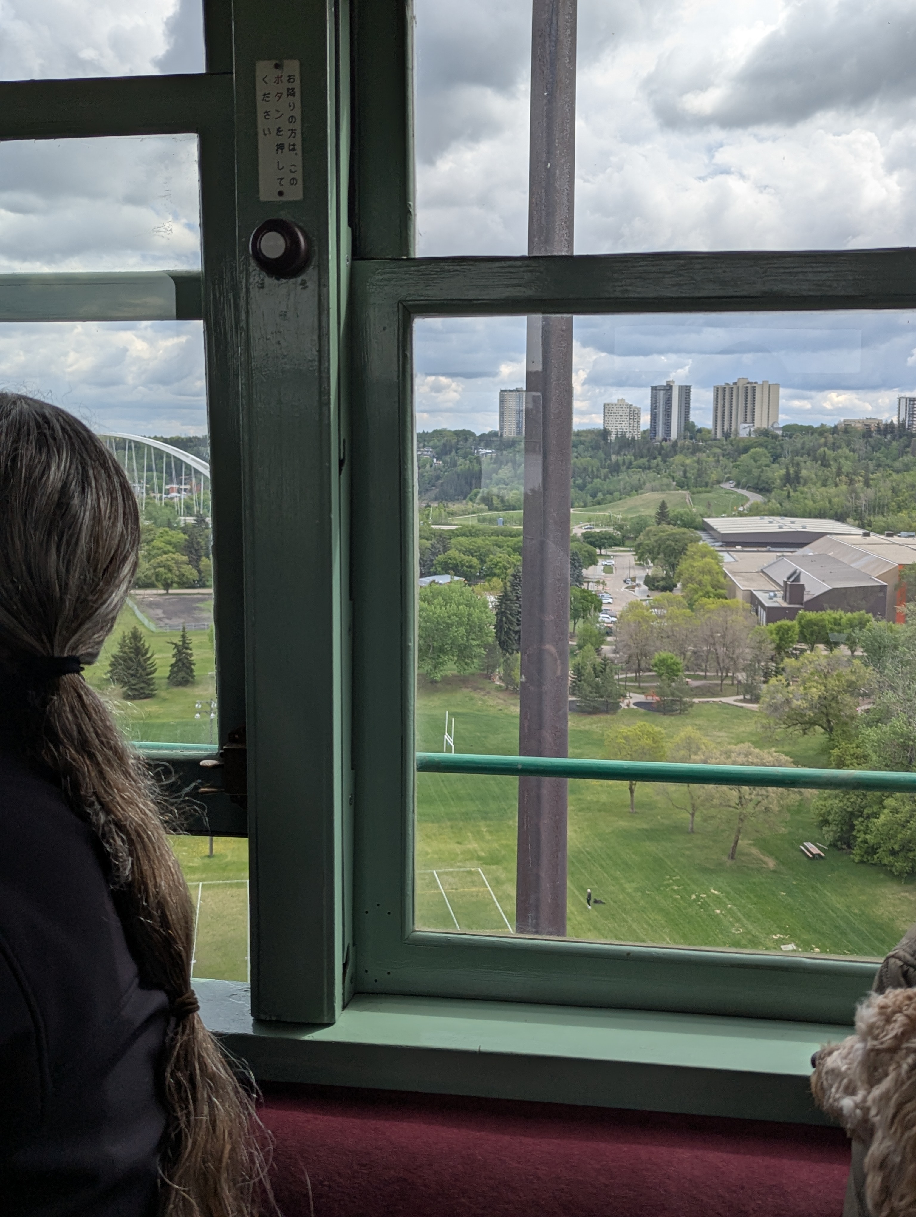 Birthday Trip to Canada, High Level Streetcar, Edmonton